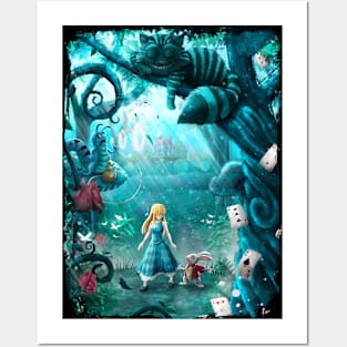 Alice Posters and Art